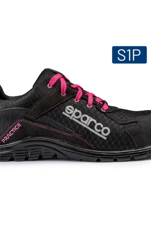 Sparco PRACTICE S1P fémmentes cipő NŐI