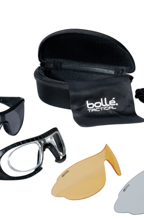 Bollé RAIDER KIT taktikai védőszemüveg szett