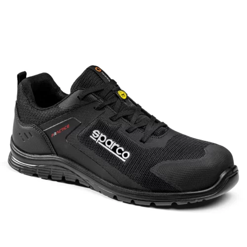 SPARCO PRACTICE ADVANCED KYFFIN S1PS ESD fémmentes munkavédelmi cipő