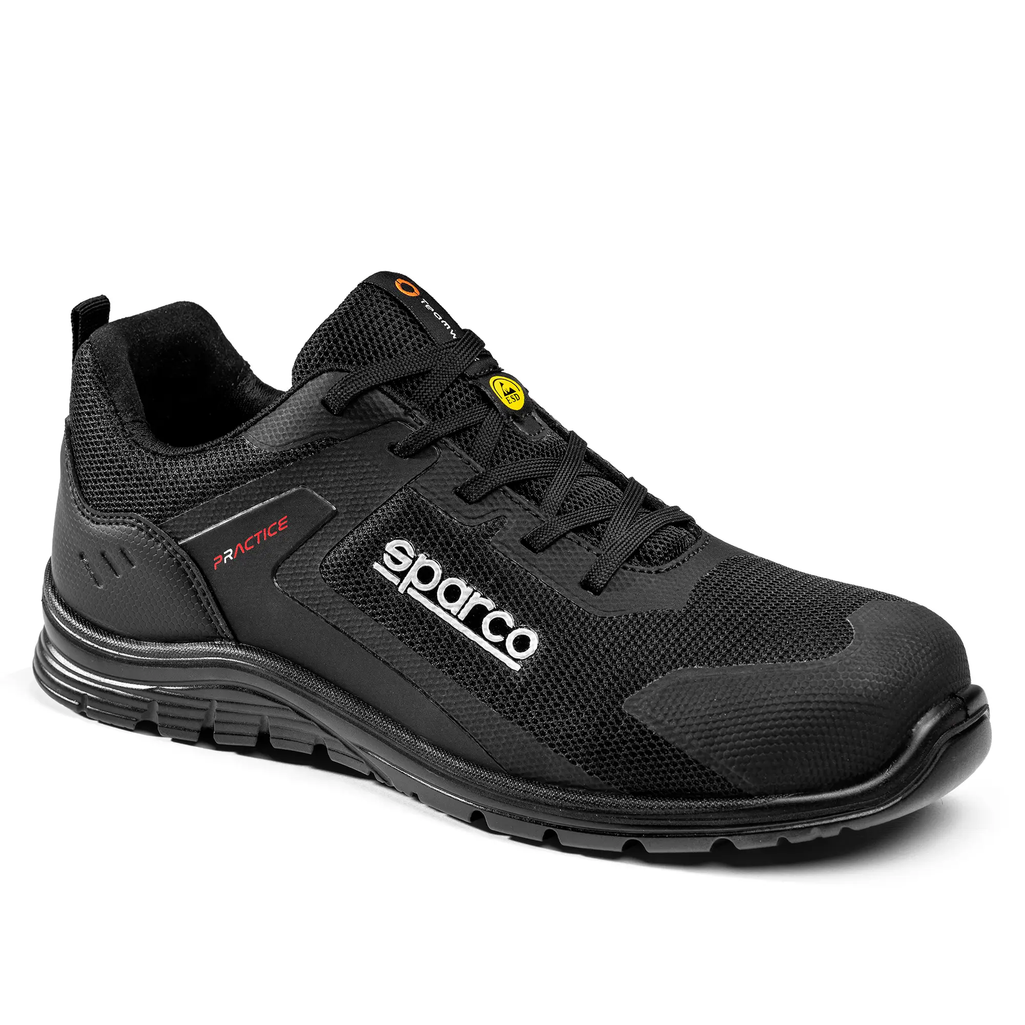 SPARCO PRACTICE ADVANCED KYFFIN S1PS ESD fémmentes munkavédelmi cipő